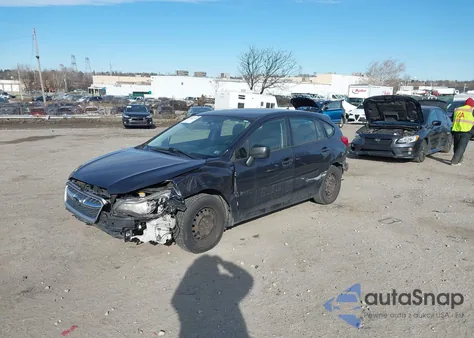 2014 Subaru Impreza Wagon 2.0I from USA, damaged, VIN JF1GPAA62E8280554